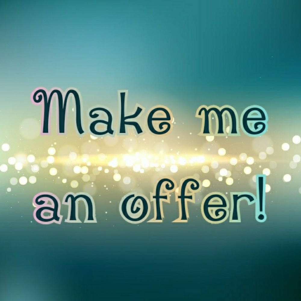 Make me an offer